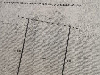 Продам земельну ділянку в м. Бориспіль Бориспіль