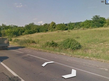 Продається ділянка при трасі на Словакію