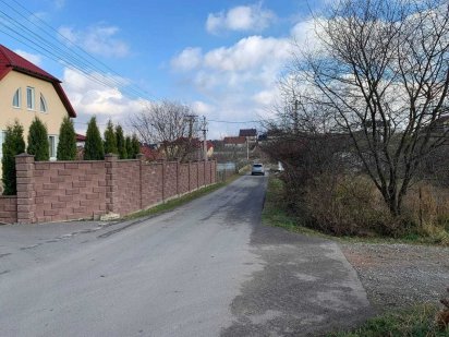 Городище ділянка(участок) 8 соток в забудованому масиві! Рівне