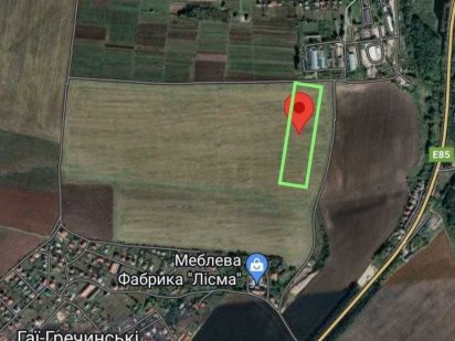 Продаж земельного паю під будівництво Тернопіль