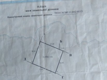 Земельна ділянка Сумы