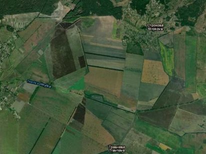 Продам земельну ділянку 25 сот. с. Строкова. Бориспільського району