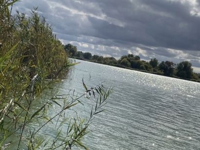 Земельный участок на берегу озера за Тепличным Суми