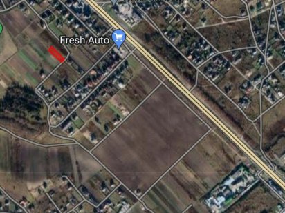 Земельна ділянка поблизу Луцького кільця Рівне