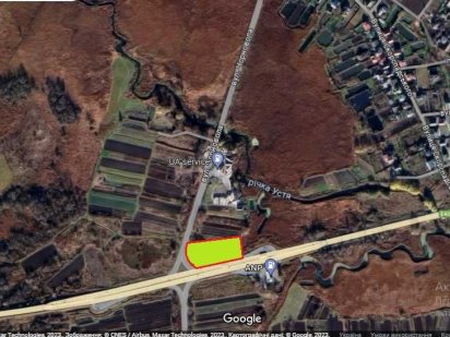 0.5га для бізнесу в ТОПОВІЙ локації перехрестя Чорновола-Квасилів-М-06 Рівне