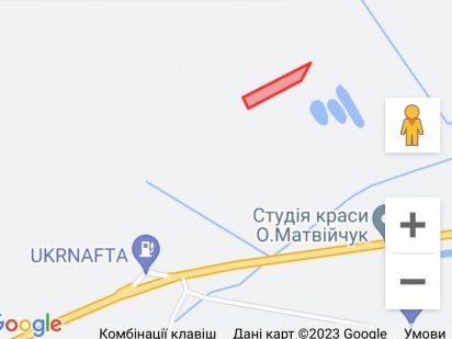 Земельна ділянка ОСГ Рівне