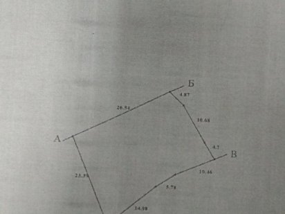 Участок в центрі міста Черновцы