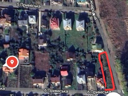 Земельна ділянка "ЦАРСЬКЕ СЕЛО" вул.6 Приміська, Чагор Черновцы