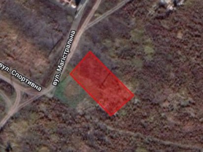 Земельна ділянка 10 або 20 соток у Бориспілі, вул. Магістральна(Спорти Бориспіль