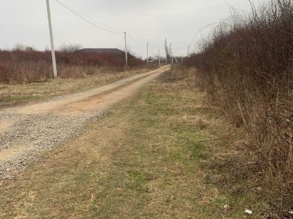 Продаж ділянки в Садовому Ужгород