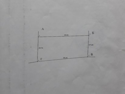 Участок угловой 0,737 Бориспіль
