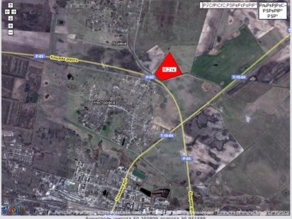 Фасад окружной дороги Борисполь-Бровары Бориспіль