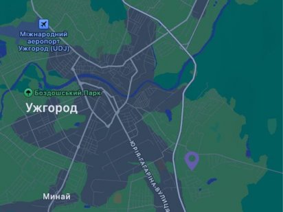 Продається ділянка 8.1 соток , знаходиться ззаду автосалона Mitsubishi Ужгород