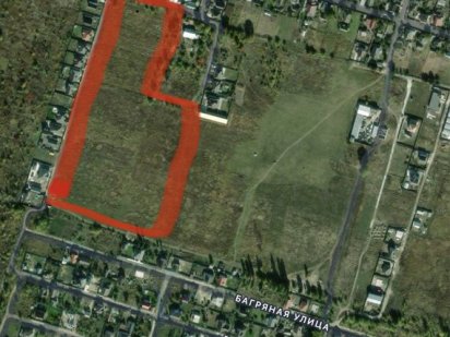 Земельна ділянка в місті для котеджного містечка 4,6га Бориспіль