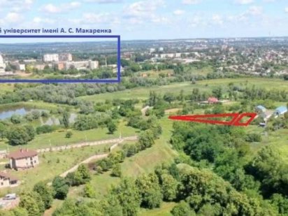 Земельна ділянка м.Суми, р-н Аеропорту, Суми