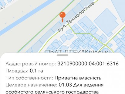 Фасадна ділянка в Ірпені 40 соток фасад 105м