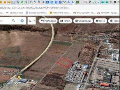 Земельна ділянка під будівництво Чернівці