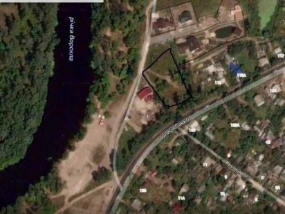 Продаю земельну ділянку біля річки Ворскла в районі 3 пляжу Полтава