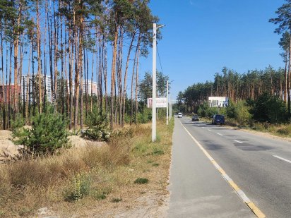 Идеальный фасадный участок для бизнеса, Ирпень 10 соток Водоканал Ірпінь