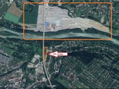 Продаж земельної ділянки (комерція) 0,6га в м. Чернівці (в центрі) Черновцы