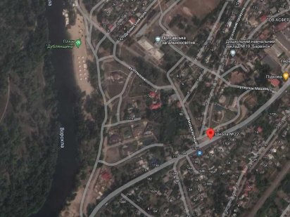 Участок 15 соток возле речки Полтава