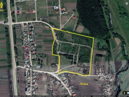 590 соток в центрі Лучки для бізнес потреб Тернопіль