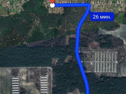 Угловой участок 25 соток Ирпень