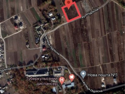 Земельна ділянка 0,3 га під комерцію Тернопіль