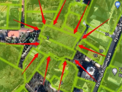 Продам ділянку, в центрі Ужгорода! 22 сотки! Ужгород