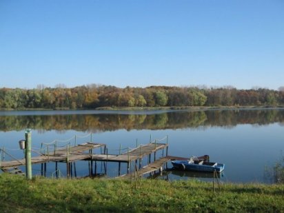 Ваш пляж на березі річки! Полтава