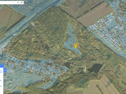 земельный участок в городе Полтава