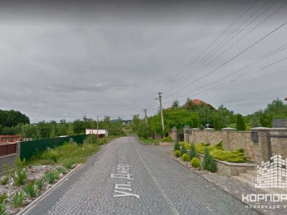 Продаж земельної ділянки на вул.Джерельній, поруч ліс, центр міста