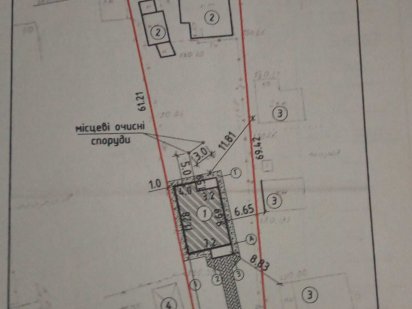 Продам участок с недостроем Суми