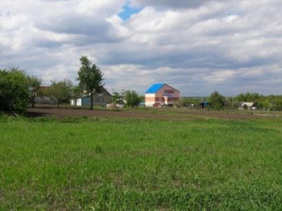 Участок под застройку (пос.Ивонченцы) Полтава