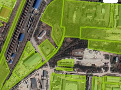 Продам земельну ділянку в промзоні 1.68 га 2200$/сот.