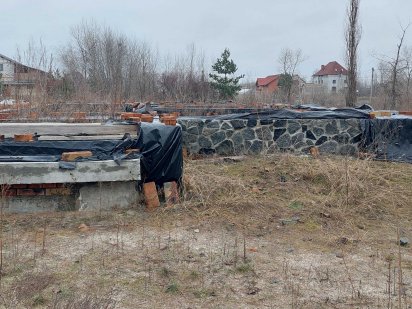 Лісок! Ділянка з початим будівництвом Полтава
