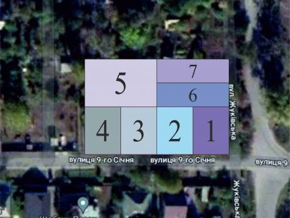 Участок под бизнес(район Автоагрегатного завода) Полтава