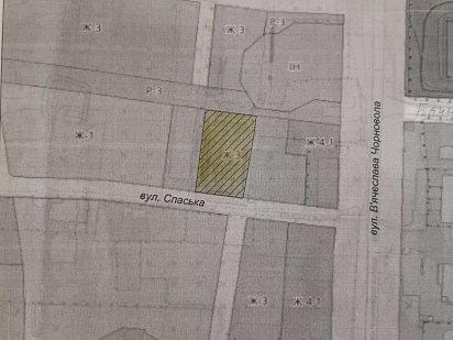 Продам ділянку  28.7 сот. під забудову в Рівному по вул. Спаська. Ровно