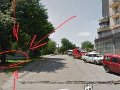 Земельна ділянка центр Черновцы