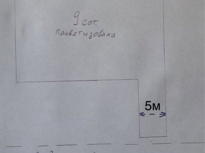 БасівКут Ділянка 9сот. Залізнична 5 Приватизована  ВЛАСНИК Рівне