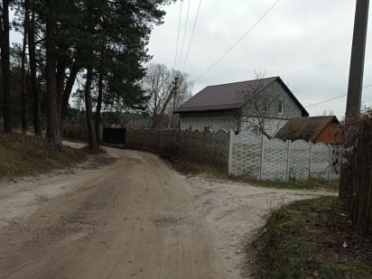 Участок для строительства дома 6сот Ст.Подусовка. Под ЛЕСОМ. Чернігів