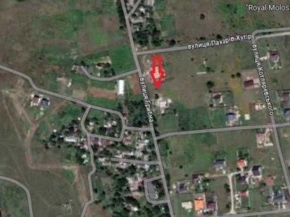 Продаж земельної ділянки по вул. Грибна (р-н Луначарського) Черкаси