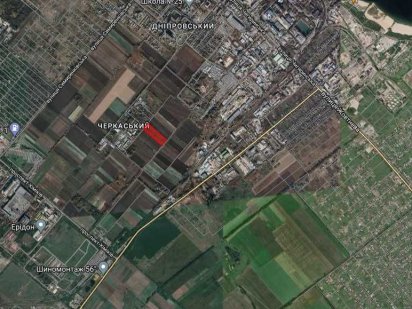 Продаж земельної ділянки 2,4 га в м. Черкаси
