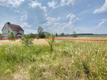 Продаж ділянки 12сот під забудову, Масани. Житлова вулиця! Е11 Чернігів