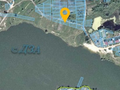 Земельный участок возле озера Земснаряд Чернигов