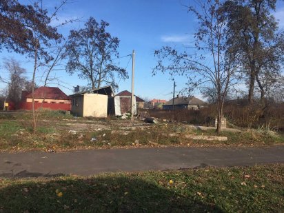 Продається ділянка на розі вулиць Сумгаїтської та Гонти Черкаси