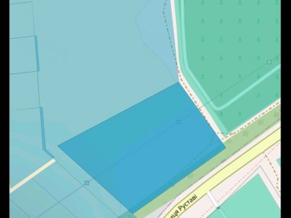 Прдам ділянку вул Руставі під бізнес Черкаси