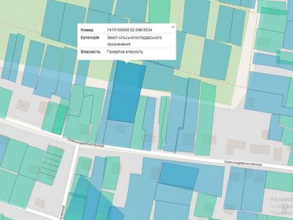 Земельна ділянка, р-н Олександрівка(NN) Чернігів