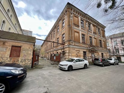 Участок 61 сотка в центре Киева ул. Сечевых Стрельцов (Артема), 24А