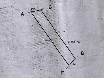 Продам земельну ділянку за Авторинком Рівне